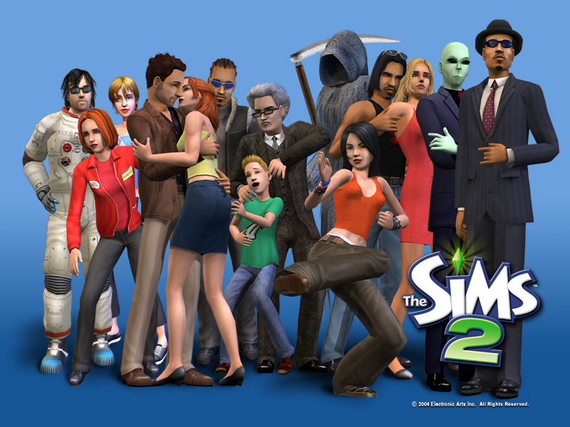 The Sims 2 was a favorite of the Videogame-Hating Girlfriend. Games Done Legit stopped hating videogames
