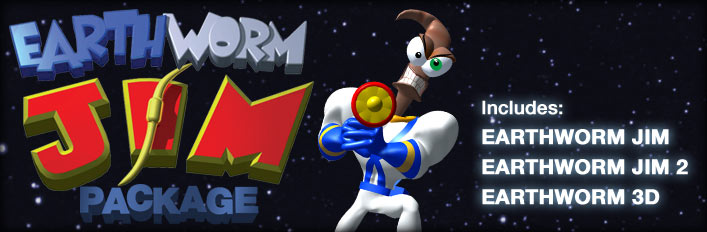 Earthworm Jim Collection Earthworm Jim Collection