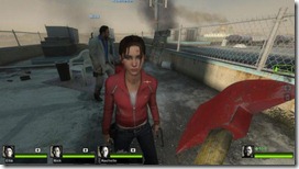 Zoey in Left 4 Dead 2