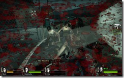 Colorful melee fight! - c2m4_barns0060