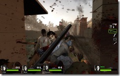 Colorful melee fight! - c5m2_park0050