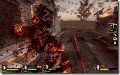 Colorful melee fight! - c5m3_cemetery0190