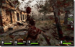 Colorful melee fight! - c5m3_cemetery0207