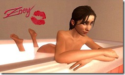 Zoey is loving you too!