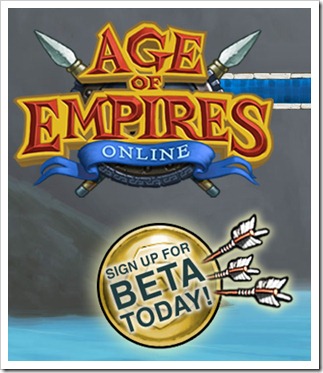 Age of Empires Online - BETA SIGN UP Age of Empires Online - BETA SIGN UP