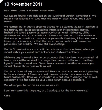 valve official info
