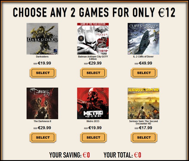 Get Loaded 12 Euro Games