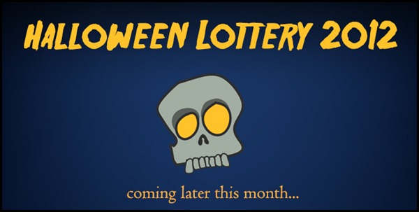 Halloween Lottery 2012