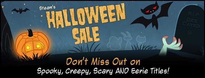 steam halloween sale steam halloween sale