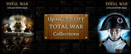 Total War Games on Sale