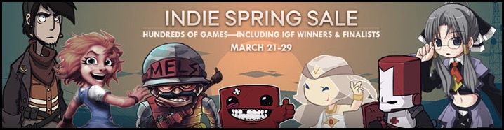 Indie Spring Sale STEAM