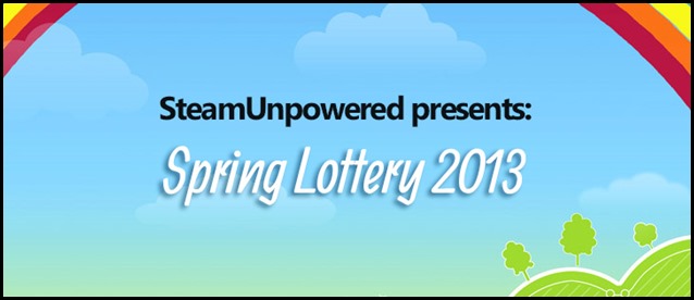 Spring Lottery 2013