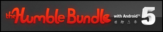 The Humble Bundle with Android 5