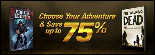 Adventure games sale