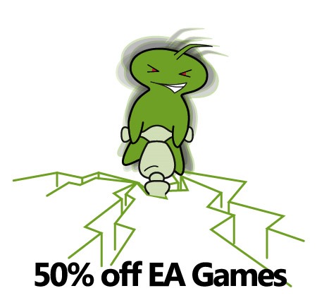 EA Deals 50% off EA Deals 50% off