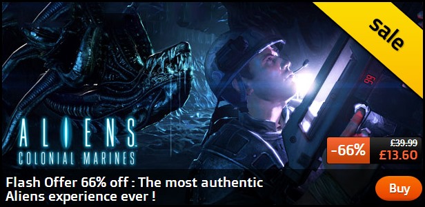 Aliens Colonial Marines on Sale