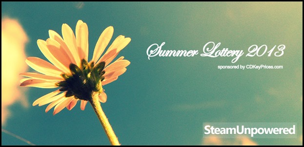 Summer Lottery 2013