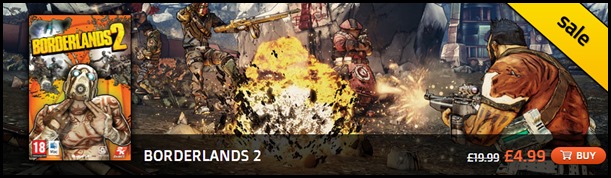borderlands 2 deal