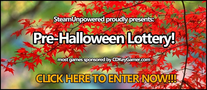 Pre-Halloween Lottery