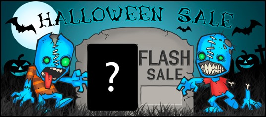 Halloween Sale on GamersGate