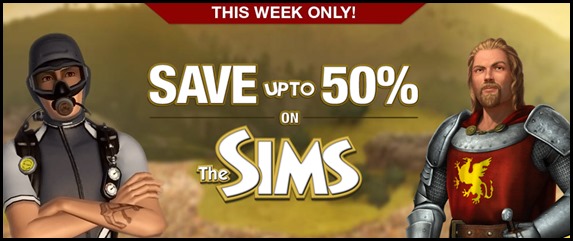 sims 3 deal
