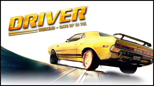 Driver Weekend up to 75% off GamersGate