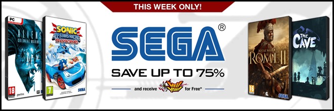 SEGA 75%