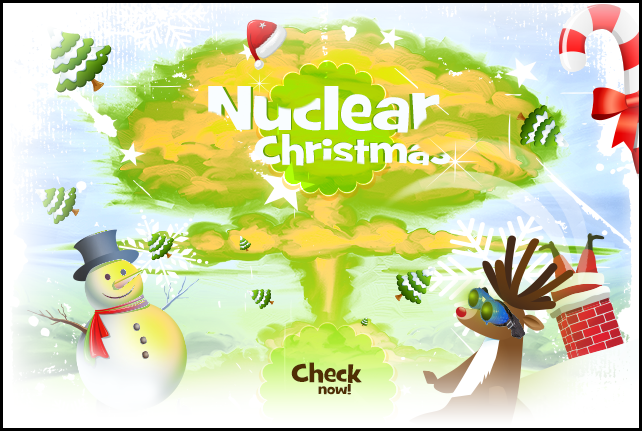 Nuclear Christmas Sale