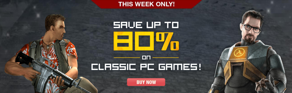 Classic Games up to 80% off