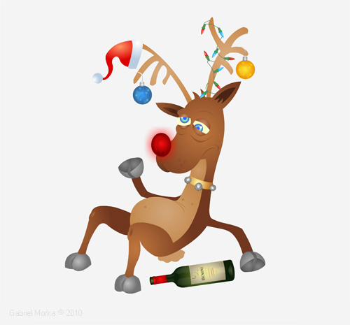 Drunk Rudolph