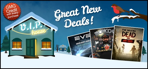 GMG Winter Deals