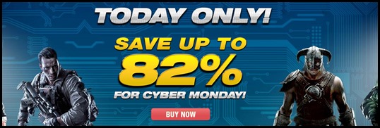 GameFly Cyber Monday Deals