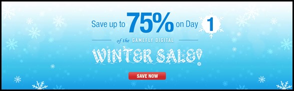 GameFly Winter Sale