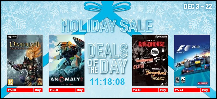 GamersGate Winter Sale