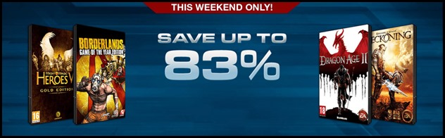 GameFly Weekend Deals