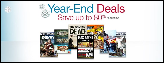 Year-End Deals on Amazon