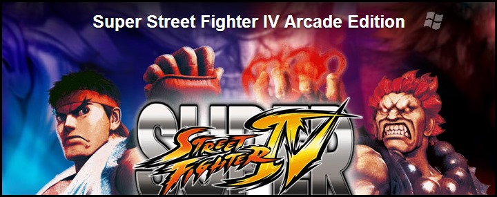 Super Street Fighter IV Arcade Edition GAMEFLY