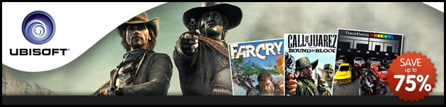 Ubisoft Sale on GMG 75 Off
