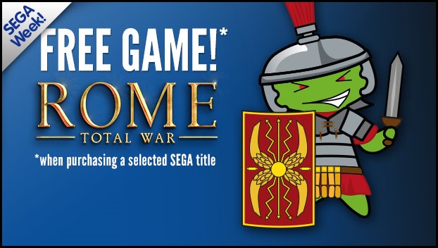 SEGA WEEK GMG FREE GAME STEAM