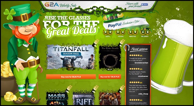 Great Deals St Patty