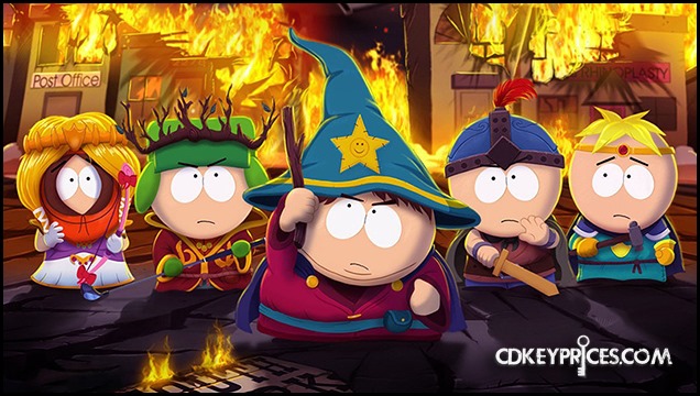 South Park Giveaway on CDKeyPrices
