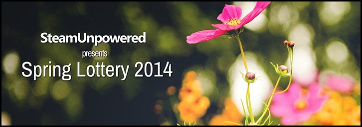 Spring Lottery 2014 Is now live! Spring Lottery 2014 Is now live!