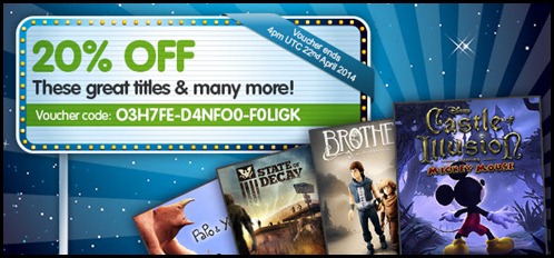 20 off on GMG Easter