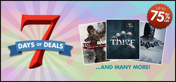 7 Days of Deals
