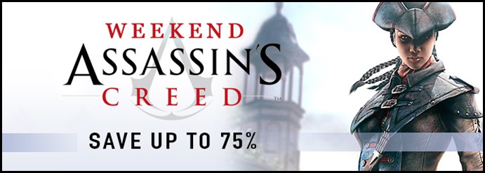 Assassins Creed Weekend GamersGate