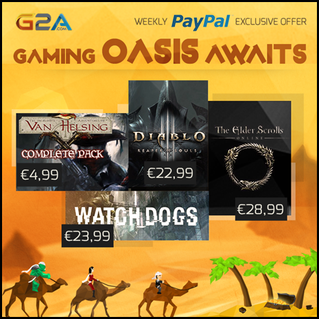 G2A Oasis Sale