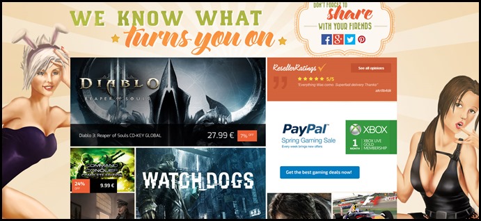 G2A We Know What Turns You On Sale