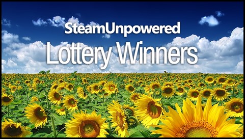 Spring Lottery Winners