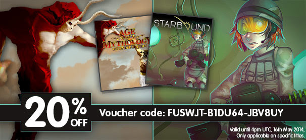 20 off new games on GMG