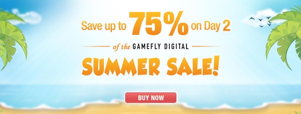 GameFly Summer Sale South Park